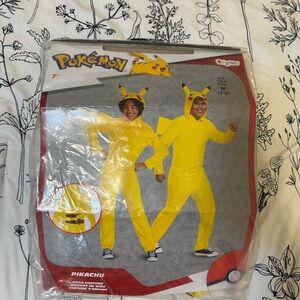 Pokemon Pikachu Kids Costume Size M (7/8)